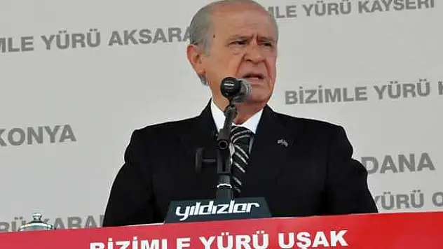Bahçeli: 'Terörün kökü mutlaka kazınmalıdır'