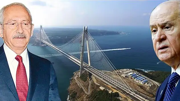 Bahçeli ve Kılıçdaroğlu Yavuz Sultan Selim Köprüsü'nün açılış törenine davet edildi