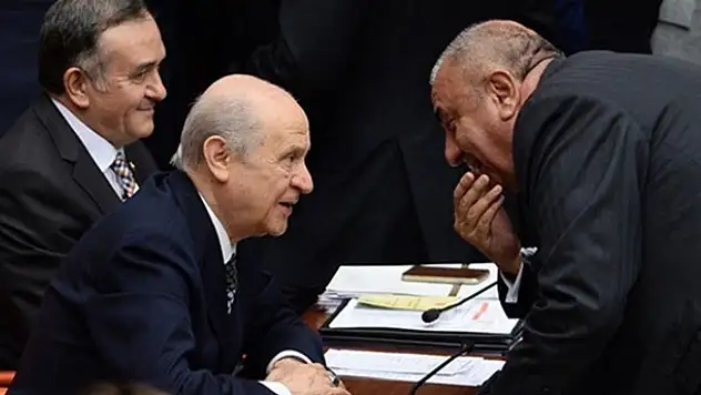Bahçeli ve Türkeş ne konuştu? İşte cevabı