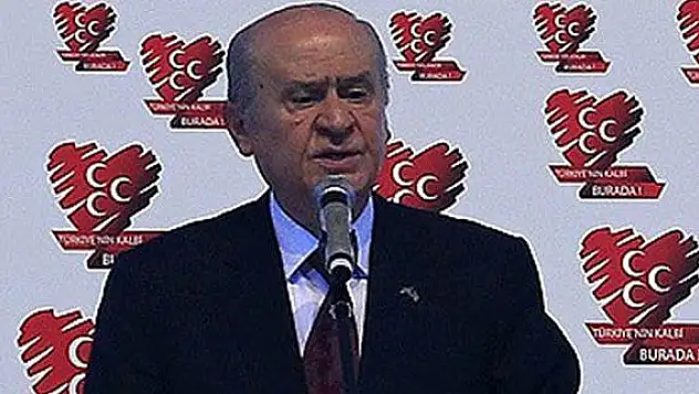 Bahçeli yeniden Genel Başkan