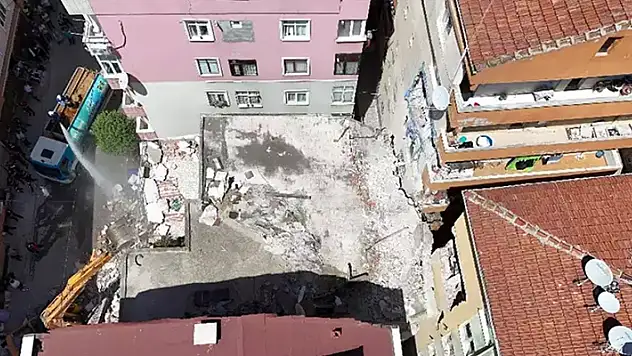 Bahçelievler'de çöken binayla ilgili şok gerçek
