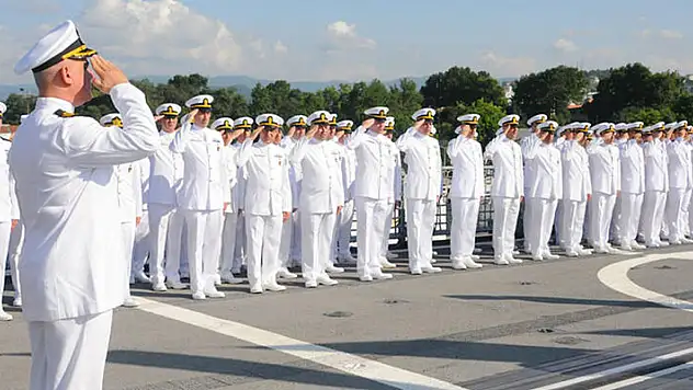 Bahriyeliler, Kurban Bayramı'nı görevde karşıladı
