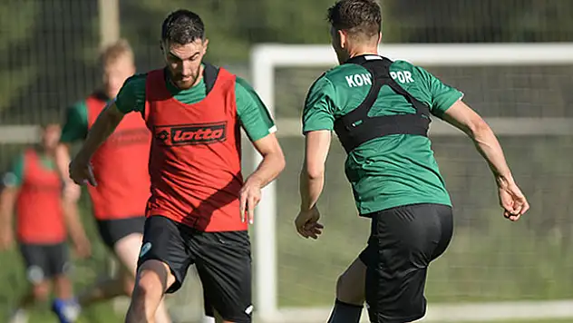 Bajic: 'Yeniden Konyaspor'a dönerek iyi bir karar verdiğime inanıyorum'