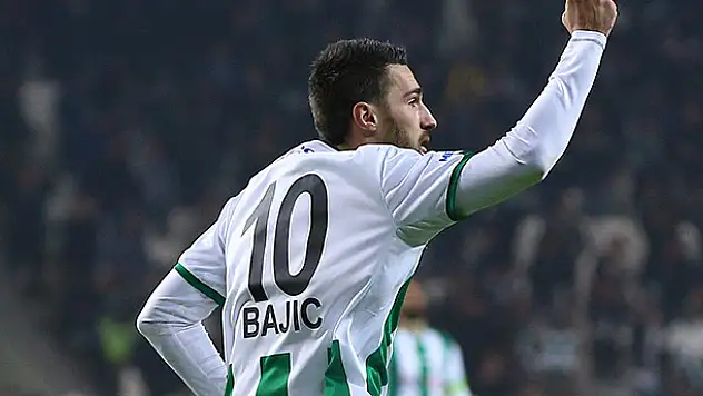 Bajic zirveye oturdu