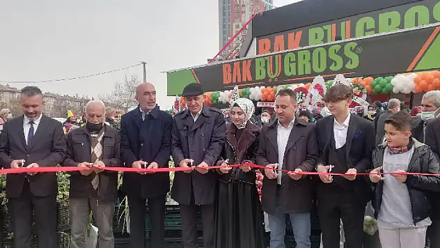 Bak Bu Gross 10.şubesini açtı