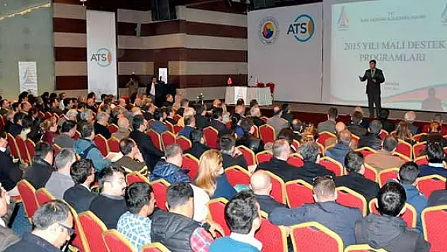 BAKA'nın yeni destek programı Antalya'da anlatıldı