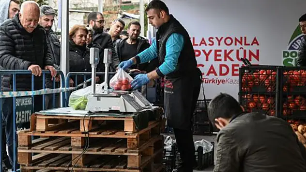 Bakan açıkladı: Tanzim satış artık markette