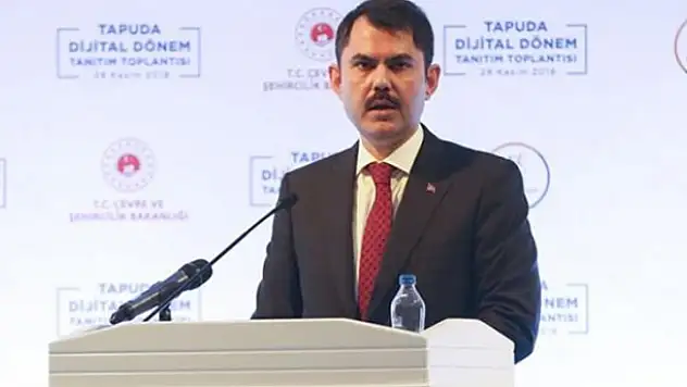 Bakan açıkladı! Yeni tapular geliyor...