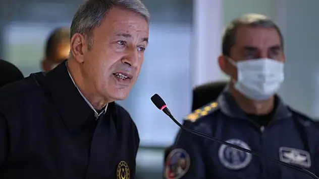 Bakan Akar: 7 terörist etkisiz hale getirildi