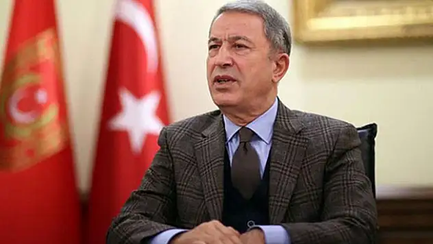Bakan Akar açıkladı: '1 Ocak'tan bugüne 1631 terörist etkisiz hale getirildi'