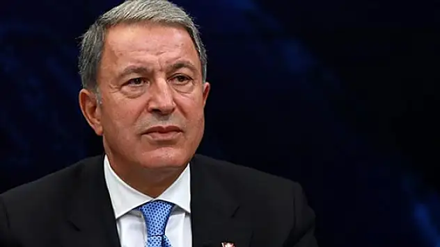 Bakan Akar'dan başsağlığı mesajı