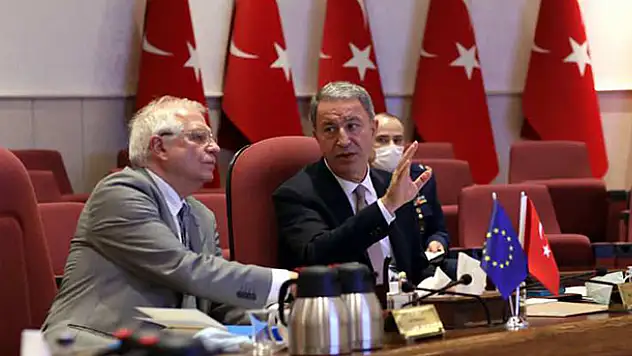 Bakan Akar'dan çok önemli Avrupa Birliği açıklaması