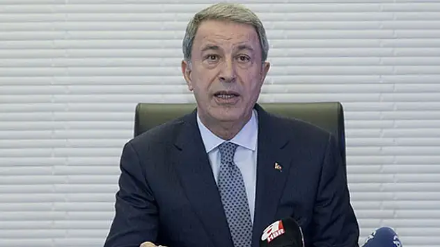 Bakan Akar'dan F-35 açıklaması