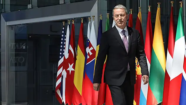 Bakan Akar'dan 'F-35' açıklaması