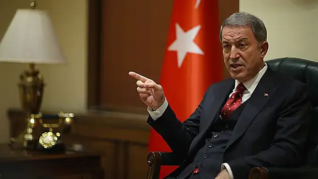 Bakan Akar'dan 'Güvenli Bölge' açıklaması
