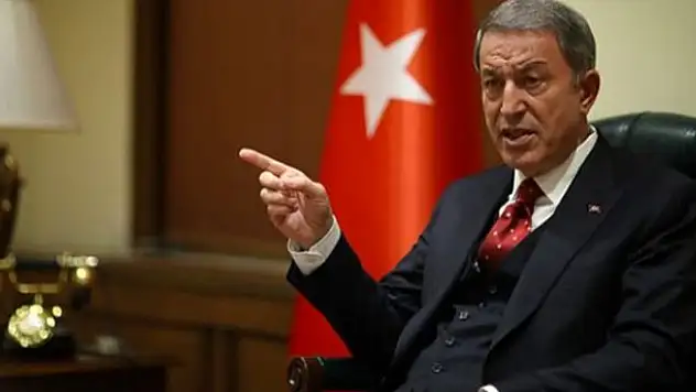 Bakan Akar'dan 'TSK, DEAŞ ile savaşmıyor' yalanına sert tepki: Bu, yalanın da alçaklığın da dibidir
