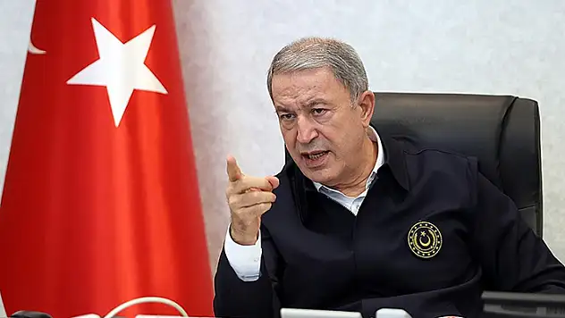 Bakan Akar: Pençe-Kılıç Harekatı'nın başlangıcından bugüne kadar 184 terörist etkisiz hale getirildi
