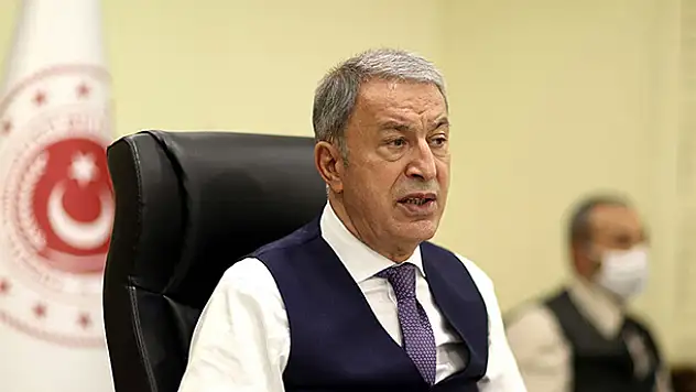 Bakan Akar: Pençe-Şimşek ve Pençe-Yıldırım operasyonlarında şu ana kadar 44 terörist etkisiz hale getirildi