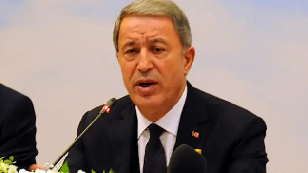 Bakan Akar: TSK her türlü hazırlığı yaptı