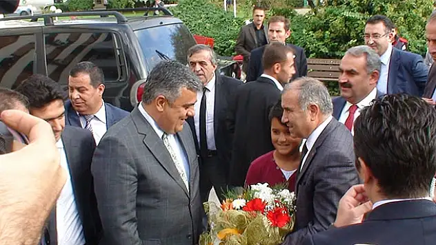 Bakan Alaboyun Ereğli'de