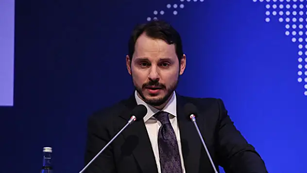 Bakan Albayrak'tan doğalgaz açıklaması