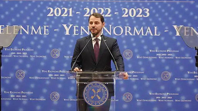 Bakan Albayrak Yeni Ekonomi Programı'nı açıkladı