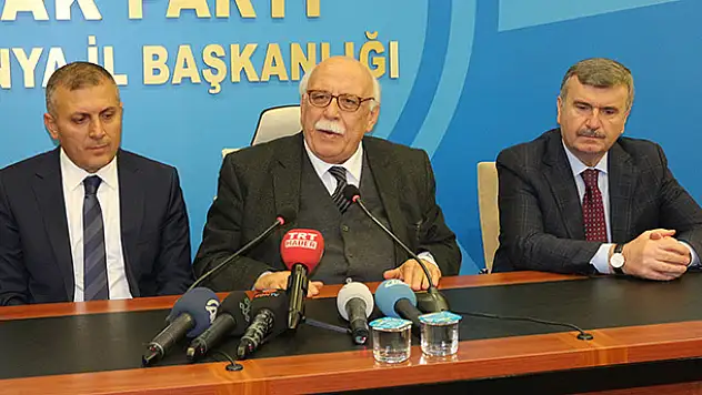 Bakan Avcı, AK Parti Konya İl Başkanlığını ziyaret etti