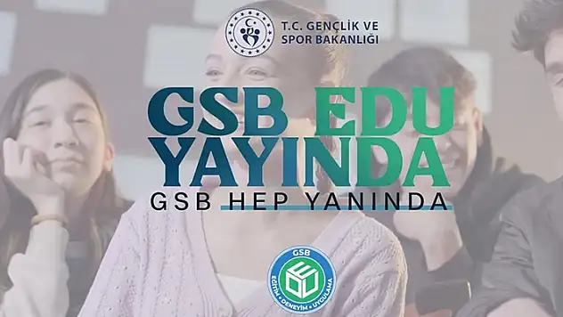 Bakan Bak, 'GSB EDU Web Sitesi'nin hayata geçirildiğini duyurdu
