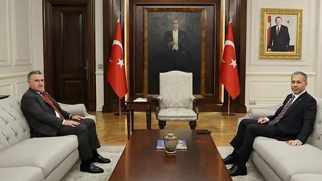 Bakan Bak'tan İçişleri Bakanı Yerlikaya'ya ziyaret
