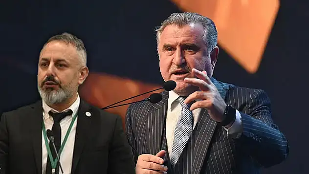 Bakan Bak'tan Konyaspor'un yeni başkanı Ömer Korkmaz'a tebrik mesajı
