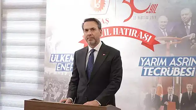 Bakan Bayraktar: Yıllık kullanılan doğal gazın yüzde 20'sini depolayacağız
