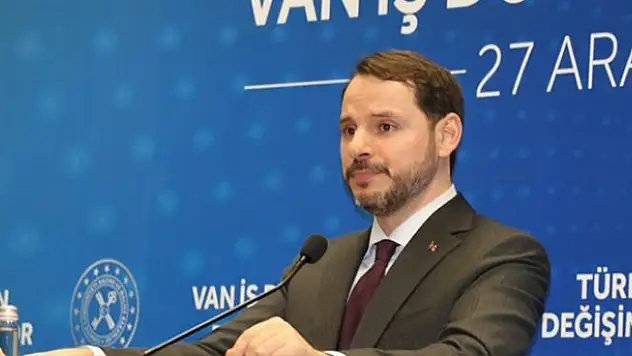 Bakan Berat Albayrak: 'Türkiye için değişim başlıyor'