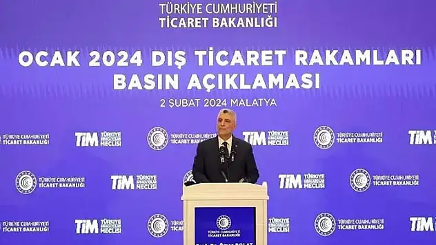 Bakan Bolat: Cumhuriyet tarihinin ihracat rekorunu kırdık
