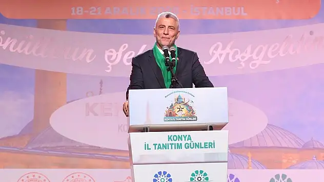 Bakan Bolat Konya tanıtım günlerinde açıkladı: 'Enflasyonda son 48 ayın en düşük rakamlarına geldik'