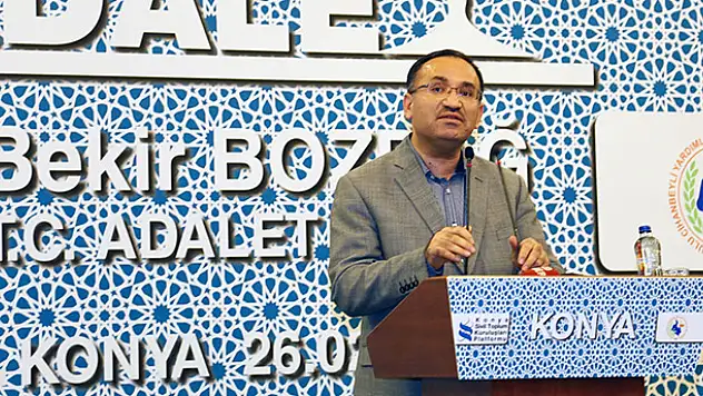 Bakan Bozdağ, '28 Şubat ve Adalet' konulu konferansta konuştu