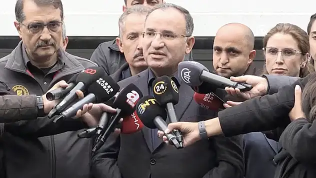 Bakan Bozdağ: Amasra'da maden ocağındaki patlama ile ilgili soruşturmayı 5 savcı sürdürüyor
