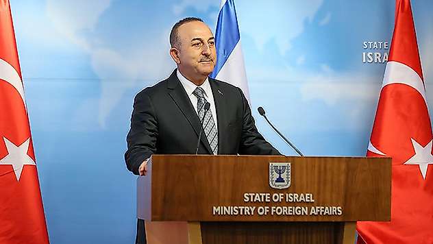 Bakan Çavuşoğlu: İsrail'le birçok alandaki ilişkilerimize yeni enerji kazandırmada hemfikir olduk
