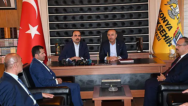 Bakan Çavuşoğlu: 'Konya Türkiye'nin gözbebeğidir'