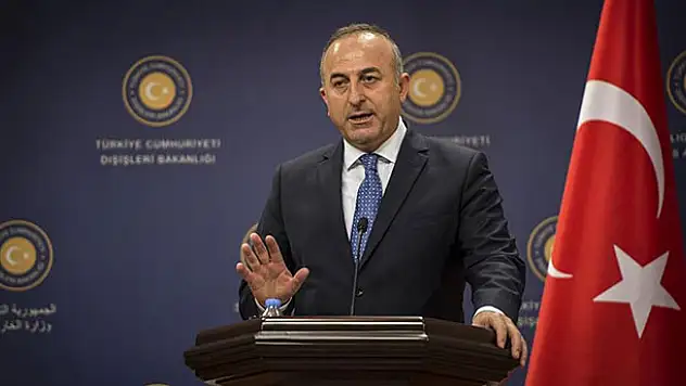 Bakan Çavuşoğlu'ndan Akşener'e tepki: Hanımefendi neden rahatsız oluyor?