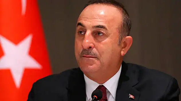Bakan Çavuşoğlu: Suriye'ye harekat uluslararası hukuktan kaynaklanan hakkımızdır