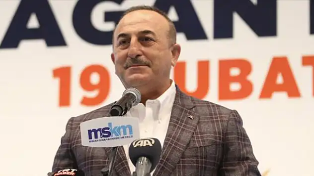 Bakan Çavuşoğlu: Türkiye artık oyun kuran ülkedir