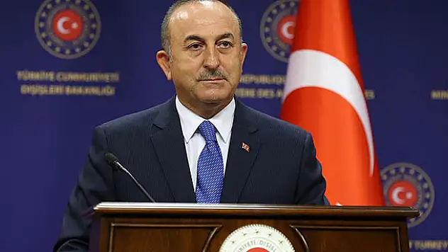 Bakan Çavuşoğlu: Türkiye Doğu Akdeniz'de geri adım atmadı