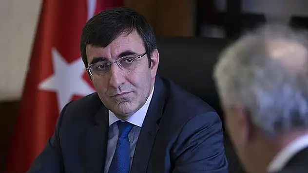 Bakan Cevdet Yılmaz: 5 yıllık süreçte Doğu Anadolu Bölgesi'ne 21 milyar liralık bir yatırım