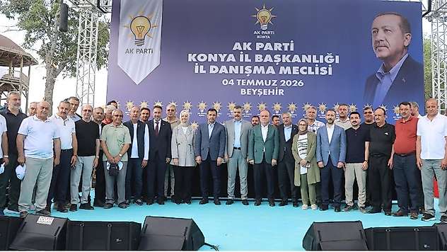 Bakan Çiftçi, AK Parti Konya İl Danışma Meclisi'ne katıldı