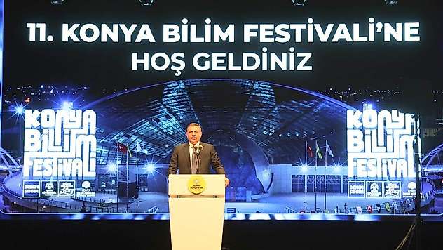Bakan Çiftçi, 'Bilimin şehri Konya'dan net mesaj verdi