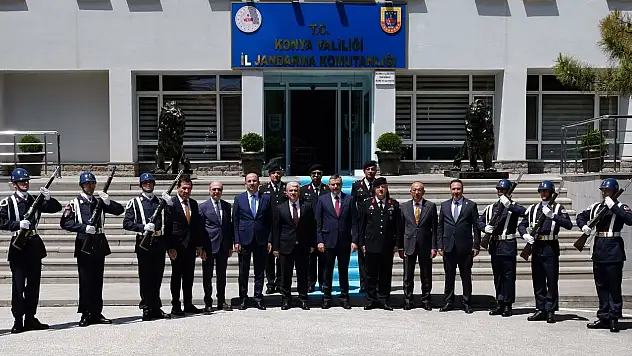 Bakan Çiftçi Konya'da güvenlik güçlerinin bayramını kutladı