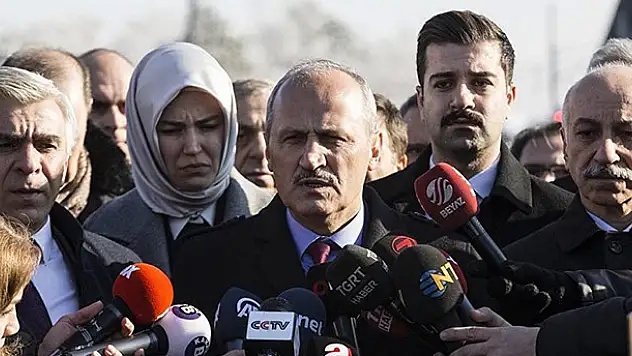 Bakan'dan kazanın sebebine ilişkin açıklama
