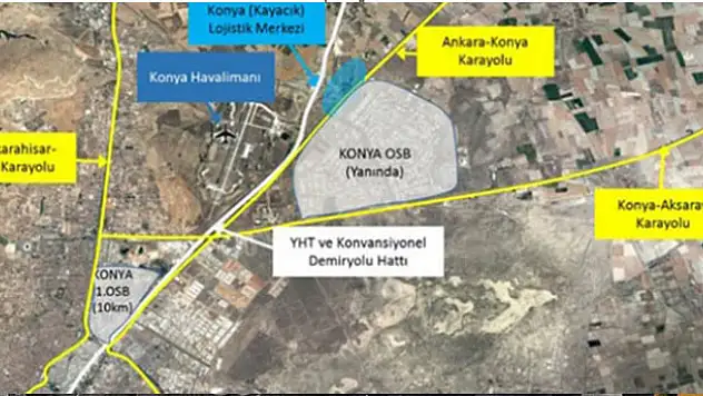 Bakan'dan son dakika açıklaması: Konya lojistik merkezi bu yıl hizmete girecek