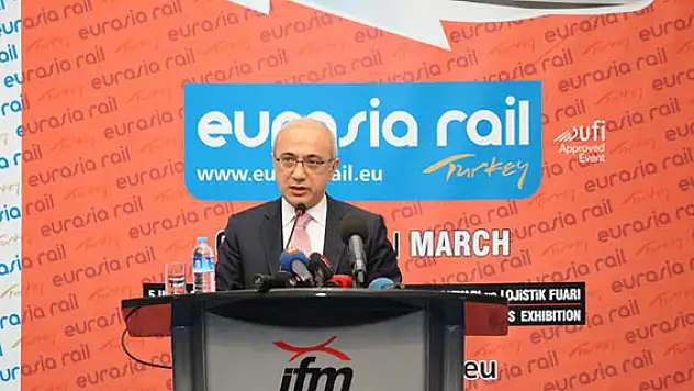 Bakan Elvan, Habur'a uzanacak hızlı tren hattının yapım tarihini açıkladı