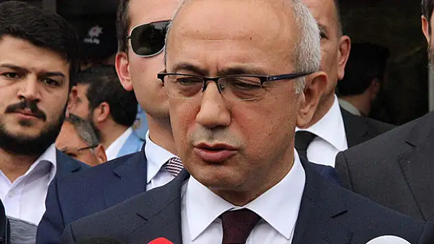 Bakan Elvan Konya'da Almanya'yı kınadı